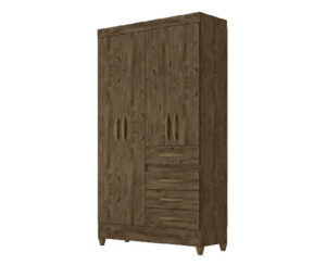 Ropero Sobral 204 x 110 x 47 cm Castaño W con Patas Vol 2