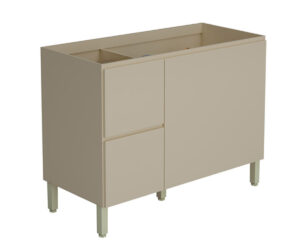 Bajo Mesada 3P 2C 120 x 90 x 51.8 cm Vanilla Vol2