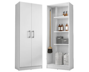 Armario Lavanda 2003 2P 61 x 160.6 x 31.8 cm Blanco Vol1