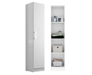 Armario Lavanda 2011 1P 35 x 160.6 x 31.5 cm Blanco Vol1