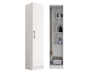 Armario Lavanda 2010 1P 35 x 160.6 x 31.5 cm Blanco Vol1