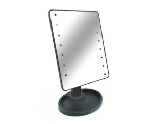 Espejo con Luz Led con Pie 22 x 16 cm