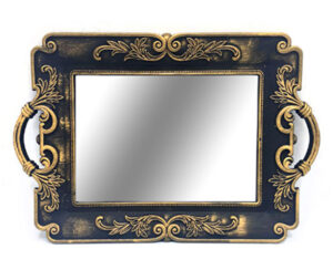 Bandeja con Espejo 35 x 25 cm