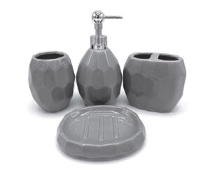 Set de Baño x 4 Piezas