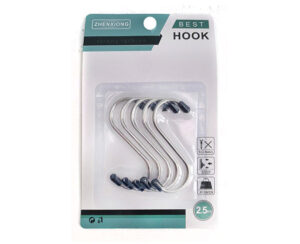 Hook Gancho Metalico x 5