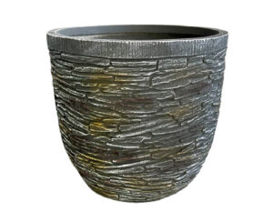 Maceta Ovo Grande 43 x 44.5 cm Peso 8 Kg