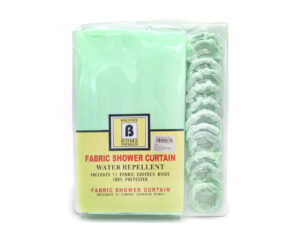 Cortina de Baño con Ganchos