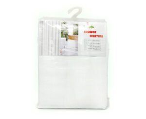 Cortina de Baño 180 x 180 cm con Ganchos