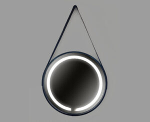 Espejo Redondo con Luz Led 45 cm