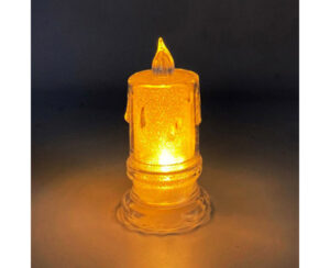 Velita con Luz Led 9.5X4.5 cm