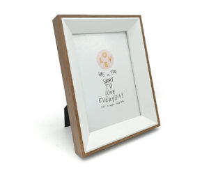 Portarretrato Love 15 x 20 cm