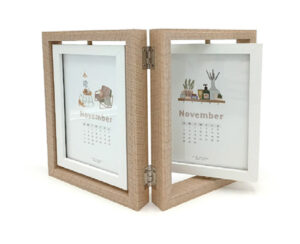 Portarretrato Doble Plegable 10 x 15 cm