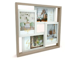 Portaretrato Madera Multiple x 4 10 x 15 cm