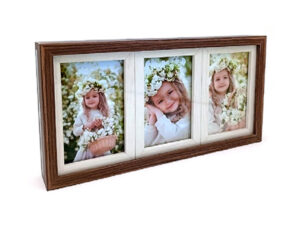 Portaretrato Madera Triple