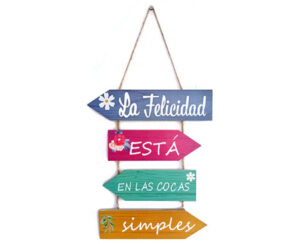 Tablita x 4 con Frases