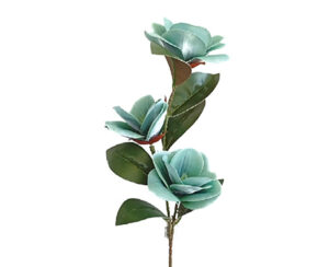 Vara Magnolias 3 Ramas 78 cm