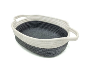 Bandeja Oval con Manijas N°2 27 x 24 x 8 cm