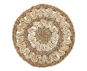 Individual Fibra Natural 38 cm