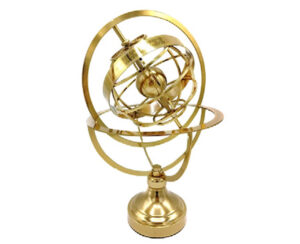 Esfera Armilar 36 x 25 cm