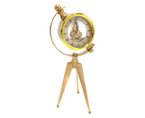 Reloj con Pie Tripode 14 x 31 cm