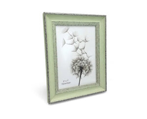 ¡Portarretrato 13 x 18 cm Doble Marco Verde Claro