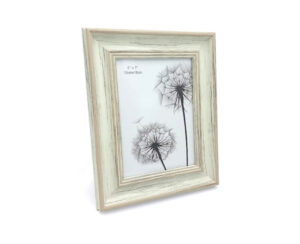 Portarretrato 13 x 18 cm Doble Marco Blanco