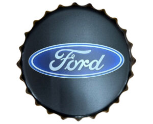 Adorno Tapa Botella Marcas 34 cm Ford