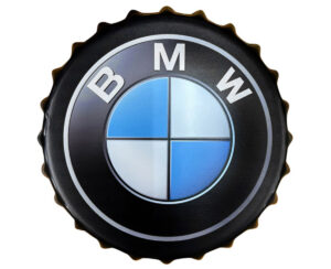 Adorno Tapa Botella Marcas 34 cm BMW