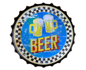 Adorno Tapa Botella Marcas 34 cm Beer