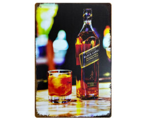 Chapa con frases 20 x 30 cm Drinks