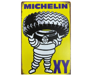 Chapa con frases 20 x 30 cm Michelin