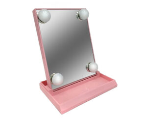 Espejo con Luz Usb 24 x 19 cm