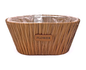 Canasta Macetera 28 x 20 x 13 cm