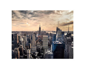 Cuadro 70 x 100 x 2.5 cm Empire State Building