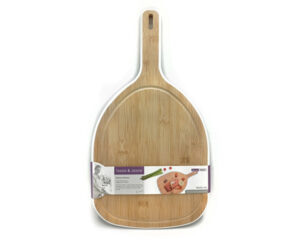 Tabla de Bambu con Mango 48 x 26 cm