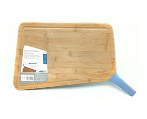 Tabla de Bambu con Mango 47.5 x 32 x 33 cm