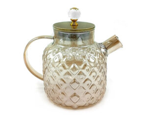 Tetera de Vidrio Tornasolado 1.5L