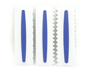 Set x 3 Peines Para Glaseado