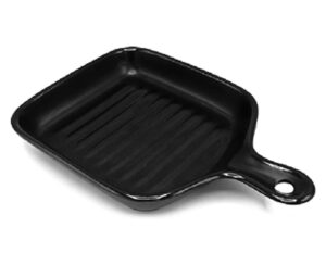 Bandeja para  Servir con Mango 18 x 18 cm