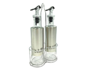 Set x 2 Aceitera y Vinagrera