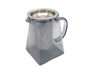 Tetera Cafetera Piramidal Vidrio Oscuro con Filtro Infusor 750 ml