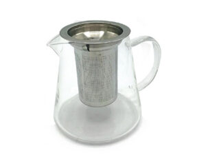 Tetera Cafetera de Vidrio con Filtro Infusor 750 ml