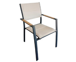 Silla de Jardin Aluminio