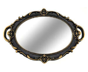 Espejo Ovalado 36 x 25 cm
