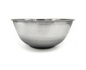 Bowl de Acero 22 cm