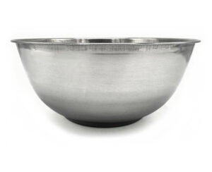 Bowl de Acero 24 cm