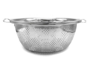 Colador de Acero con Asas 34 cm