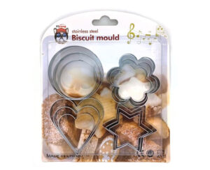 Cortantes para Galletas x 12