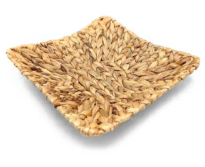 Centro Mesa Grande 38 x 38 x 14 cm Hoja Platano