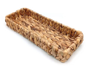 Bandeja Rectangular Grande 40 x 20 x 5 cm Hoja Platano